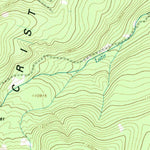 United States Geological Survey Latir Peak, NM (1995, 24000-Scale) digital map