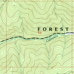 United States Geological Survey Latir Peak, NM (1995, 24000-Scale) digital map