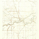 United States Geological Survey Laton, CA (1927, 31680-Scale) digital map