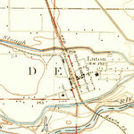 United States Geological Survey Laton, CA (1927, 31680-Scale) digital map