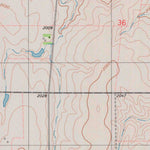 United States Geological Survey Laton, KS (1978, 24000-Scale) digital map