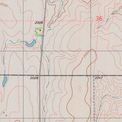 United States Geological Survey Laton, KS (1978, 24000-Scale) digital map
