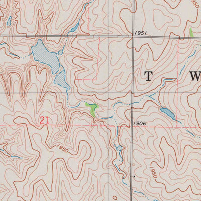 United States Geological Survey Laton, KS (1978, 24000-Scale) digital map