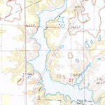United States Geological Survey Latona, IL (1985, 24000-Scale) digital map