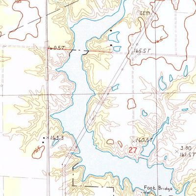 United States Geological Survey Latona, IL (1985, 24000-Scale) digital map