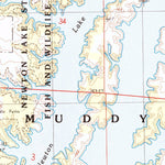 United States Geological Survey Latona, IL (1985, 24000-Scale) digital map