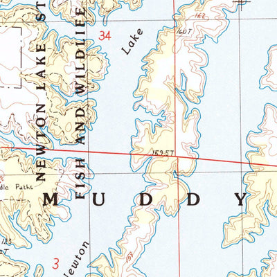 United States Geological Survey Latona, IL (1985, 24000-Scale) digital map