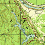 United States Geological Survey Latour, AR-MS (1939, 62500-Scale) digital map