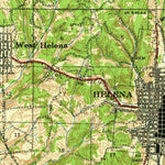 United States Geological Survey Latour, AR-MS (1939, 62500-Scale) digital map