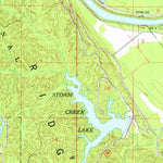 United States Geological Survey Latour, AR-MS (1961, 62500-Scale) digital map