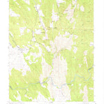 United States Geological Survey Latrobe, CA (1949, 24000-Scale) digital map