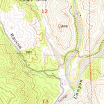 United States Geological Survey Latrobe, CA (1949, 24000-Scale) digital map