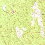 United States Geological Survey Latrobe, CA (1949, 24000-Scale) digital map