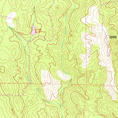 United States Geological Survey Latrobe, CA (1949, 24000-Scale) digital map