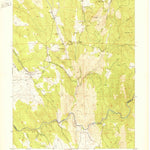 United States Geological Survey Latrobe, CA (1950, 24000-Scale) digital map