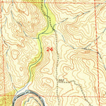 United States Geological Survey Latrobe, CA (1950, 24000-Scale) digital map
