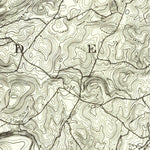 United States Geological Survey Latrobe, PA (1900, 62500-Scale) digital map