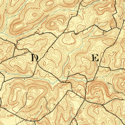 United States Geological Survey Latrobe, PA (1902, 62500-Scale) digital map