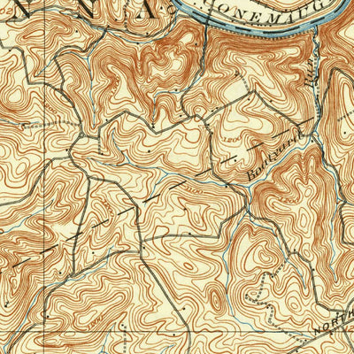 United States Geological Survey Latrobe, PA (1903, 62500-Scale) digital map