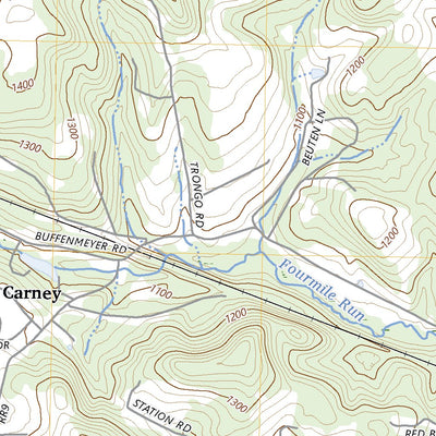 United States Geological Survey Latrobe, PA (2023, 24000-Scale) digital map