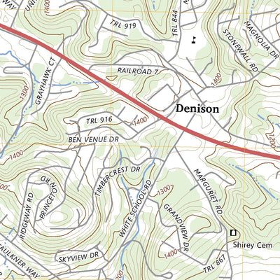 United States Geological Survey Latrobe, PA (2023, 24000-Scale) digital map