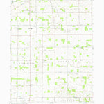 United States Geological Survey Laud, IN (1961, 24000-Scale) digital map