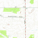 United States Geological Survey Laud, IN (1961, 24000-Scale) digital map