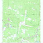 United States Geological Survey Lauderdale, MS (1962, 24000-Scale) digital map