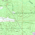 United States Geological Survey Lauderdale, MS (1962, 24000-Scale) digital map