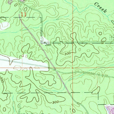 United States Geological Survey Lauderdale, MS (1962, 24000-Scale) digital map