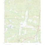 United States Geological Survey Lauderdale, MS (2020, 24000-Scale) digital map