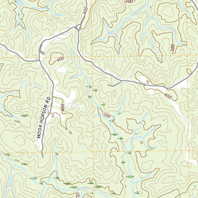 United States Geological Survey Lauderdale, MS (2020, 24000-Scale) digital map
