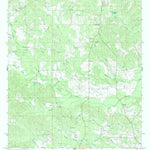 United States Geological Survey Lauderdale NW, MS (1962, 24000-Scale) digital map