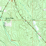 United States Geological Survey Lauderdale NW, MS (1962, 24000-Scale) digital map