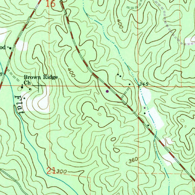 United States Geological Survey Lauderdale NW, MS (1962, 24000-Scale) digital map