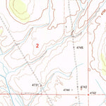 United States Geological Survey Lauer Reservoir, CA (1993, 24000-Scale) digital map