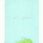 United States Geological Survey Laughing Fish Point, MI (1958, 62500-Scale) digital map