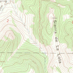 United States Geological Survey Laughlin Gulch, CO (1967, 24000-Scale) digital map