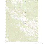 United States Geological Survey Laughlin Range, CA (2021, 24000-Scale) digital map