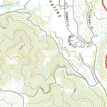 United States Geological Survey Laughlin Range, CA (2021, 24000-Scale) digital map