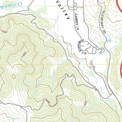 United States Geological Survey Laughlin Range, CA (2021, 24000-Scale) digital map