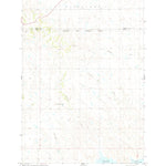 United States Geological Survey Laundreaux Butte, SD (1975, 24000-Scale) digital map