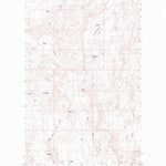 United States Geological Survey Laundry Hill, MT (1984, 24000-Scale) digital map