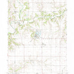 United States Geological Survey Laura, IL (1982, 24000-Scale) digital map