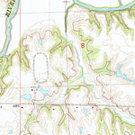 United States Geological Survey Laura, IL (1982, 24000-Scale) digital map