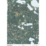 United States Geological Survey Laura Lake, MN (2011, 24000-Scale) digital map