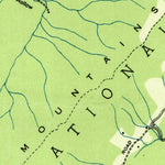 United States Geological Survey Laurel Bloomery, TN-VA (1935, 24000-Scale) digital map