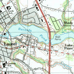 United States Geological Survey Laurel, DE (1992, 24000-Scale) digital map