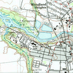 United States Geological Survey Laurel, DE (1992, 24000-Scale) digital map