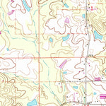 United States Geological Survey Laurel East, MS (1964, 24000-Scale) digital map